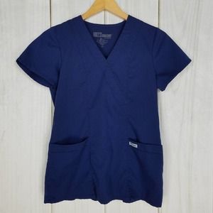 Grey's Anatomy Indigo Blue Medical Nurses Scrubs